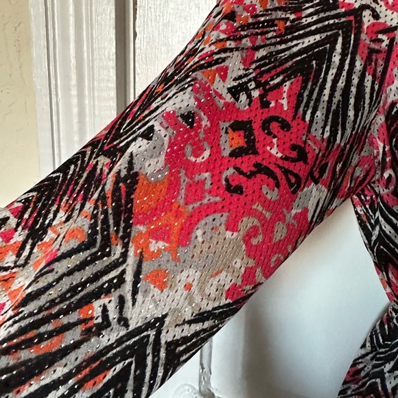 Christopher & Banks Mesh Athleisure Jacket - Women's Petite Medium - Picture 7 of 10